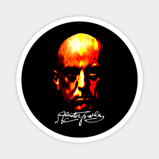 Aleister Crowley Signature Magnet